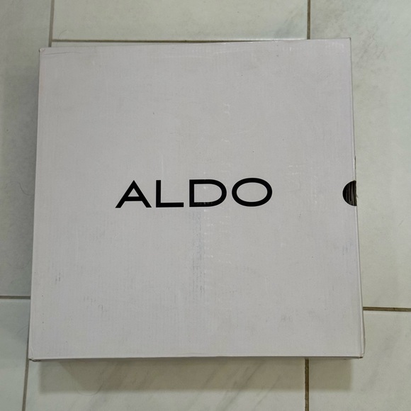 Aldo “Kedaella” Black Leather Studded Strappy Boots Size 8.5 - Picture 7 of 8